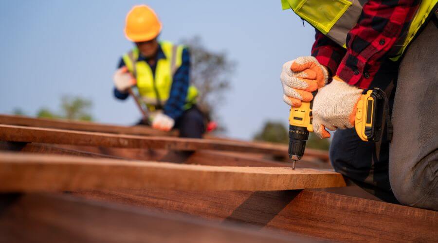 Professional metal roof installation in Ringgold, PA